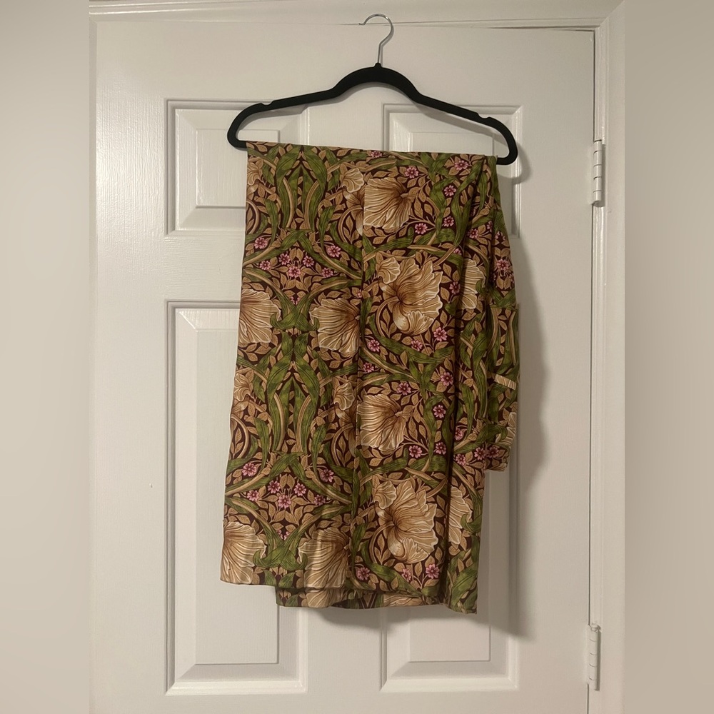 H&M William Morris / Morris & Co. Wide-Leg Pants